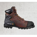 Men's 6" Pebbled Brown Waterproof Insulated CSA Boot - Steel Toe